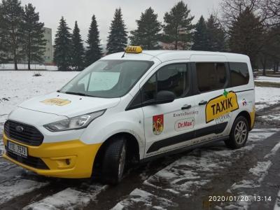 Taxík Maxík