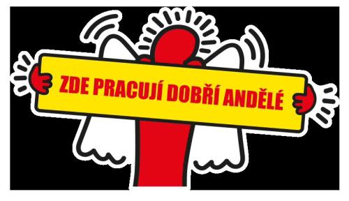 Logo Zde pracují dobří andělé