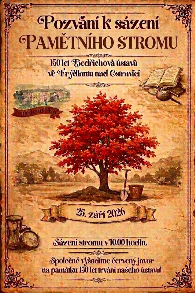 150 výročí sázení pamětného stromu