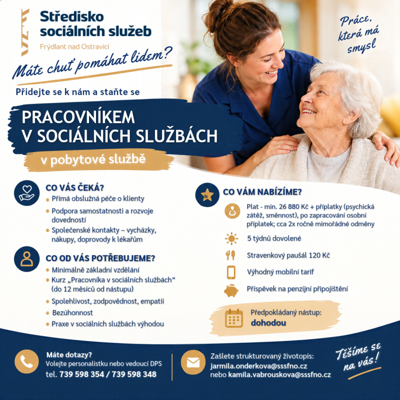 pracovník v sociálních službách